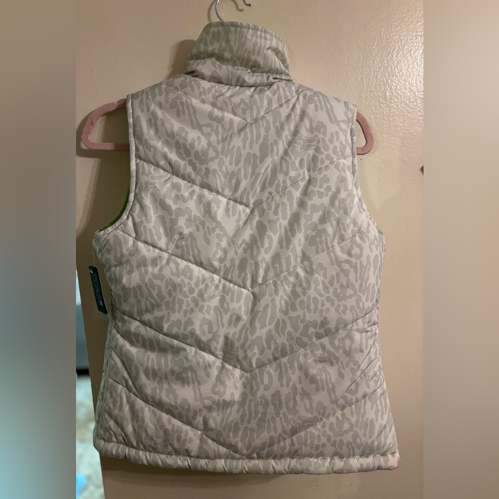 Reversible Fox Racing Vest💚🩶 - Picture 2 of 5